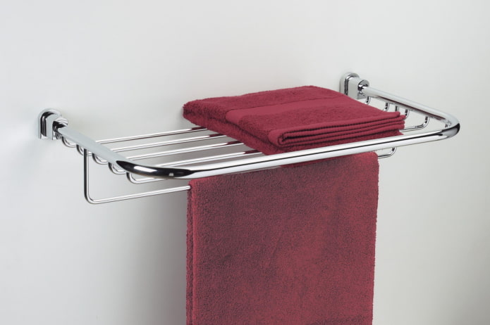 Folding shelf