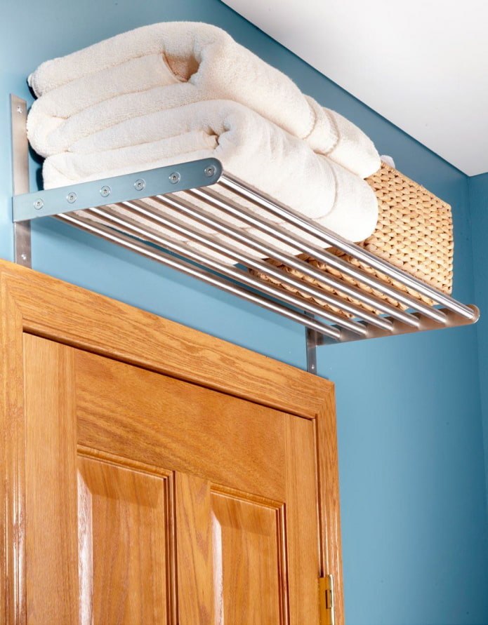 Shelf above the door