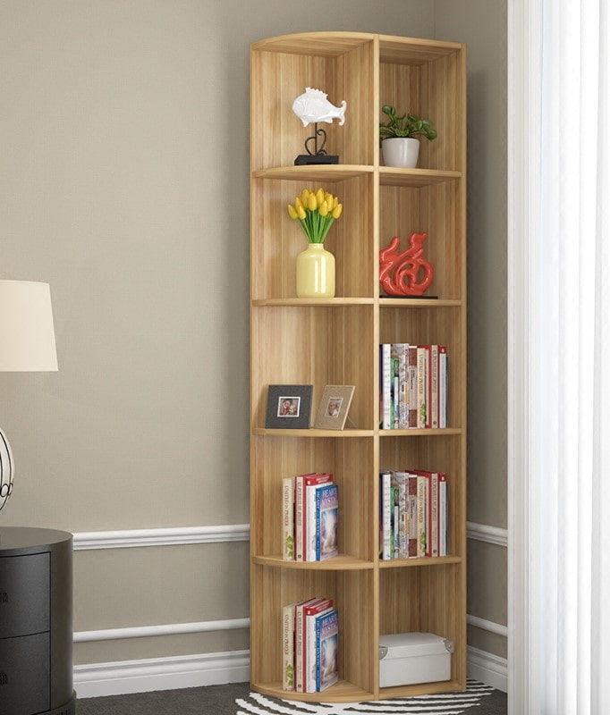 narrow shelving in the interior narrow shelving in the interior