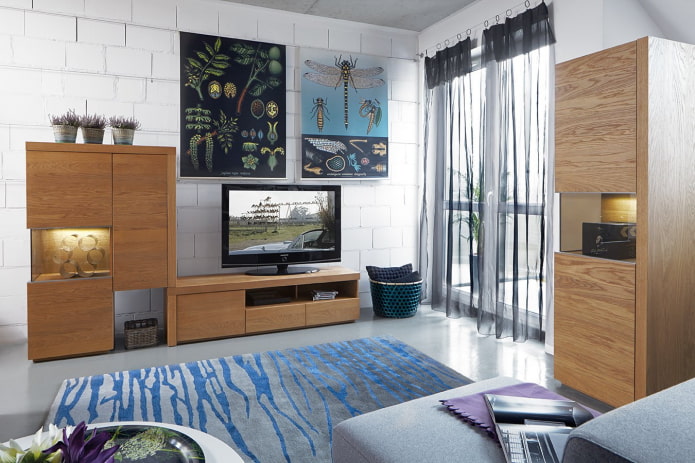 wall in the interior of the living room in a modern style wall in the interior of the living room in a modern style