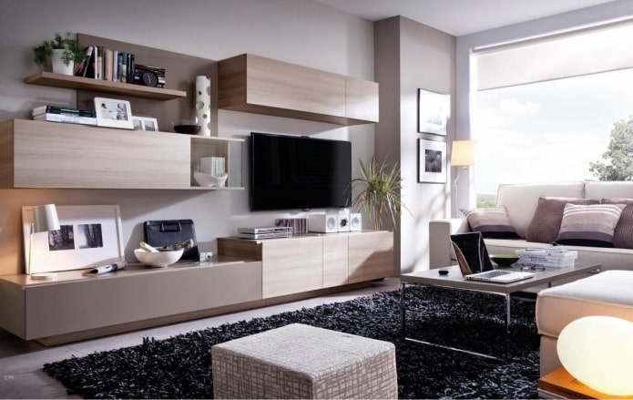 wall in the interior of the living room in a modern style wall in the interior of the living room in a modern style