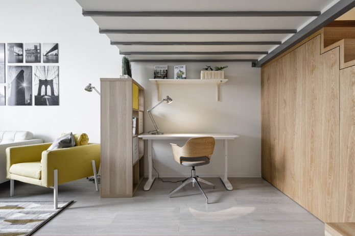 zoning in the interior of the office zoning in the interior of the office