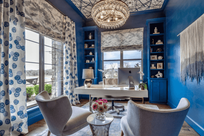 interior of a separate study interior of a separate study