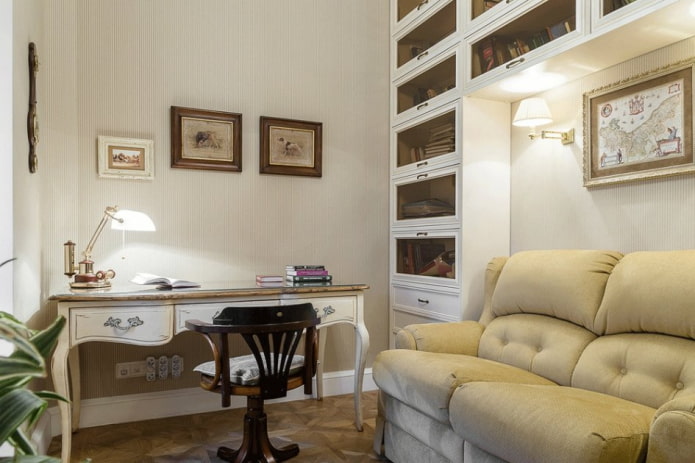 interior design of a small office interior design of a small office