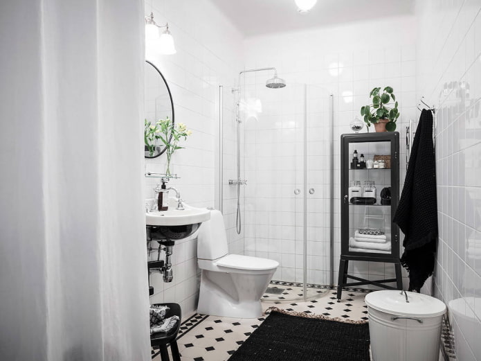 Scandinavian bathroom Scandinavian bathroom