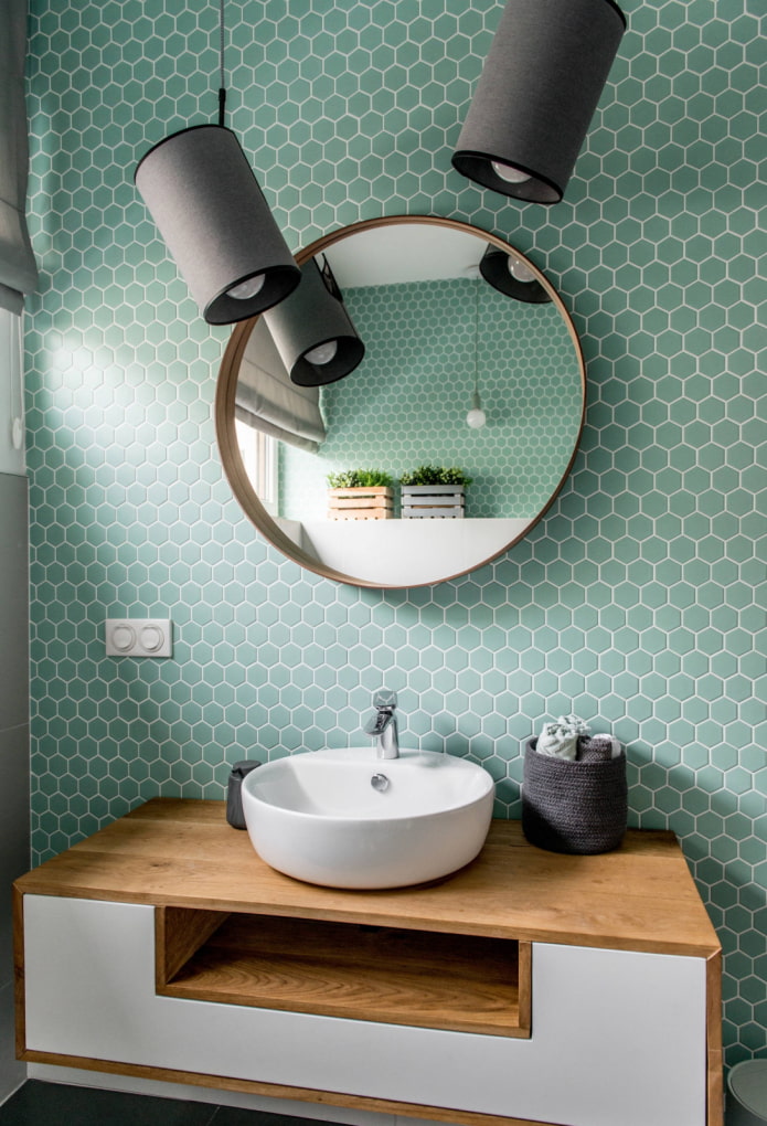 Small tile-honeycomb Small tile-honeycomb