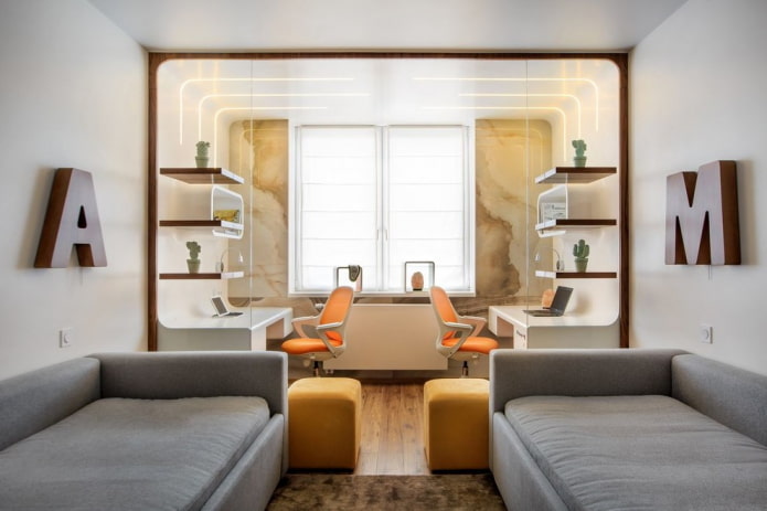 nursery zoning for two boys