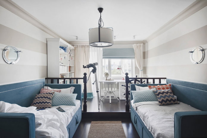 nursery zoning for two boys