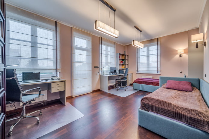 nursery zoning for two boys