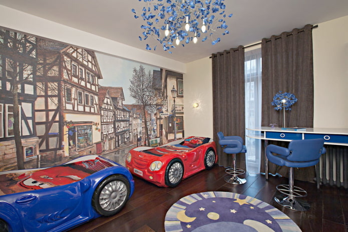 nursery design for two boys