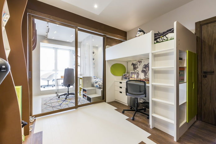 nursery zoning for two boys