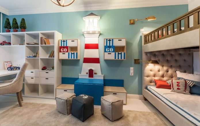 nursery design for two boys