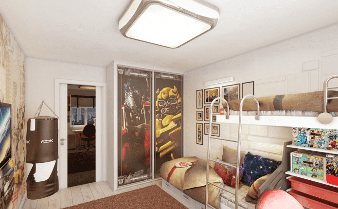 nursery design for two boys