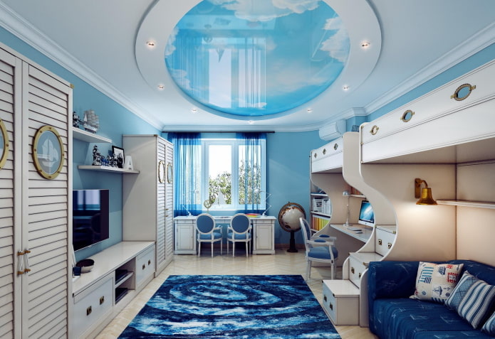 nursery design for two boys