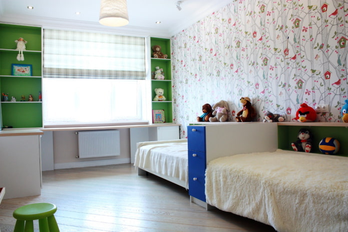 nursery zoning for two boys