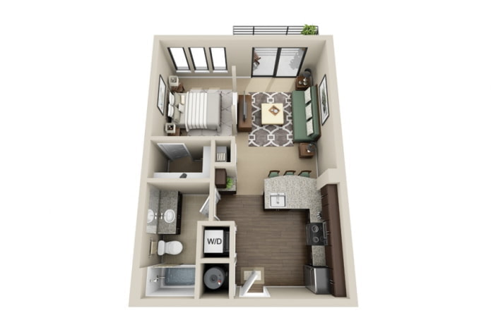 the layout of the apartment is 40 squares the layout of the apartment is 40 squares