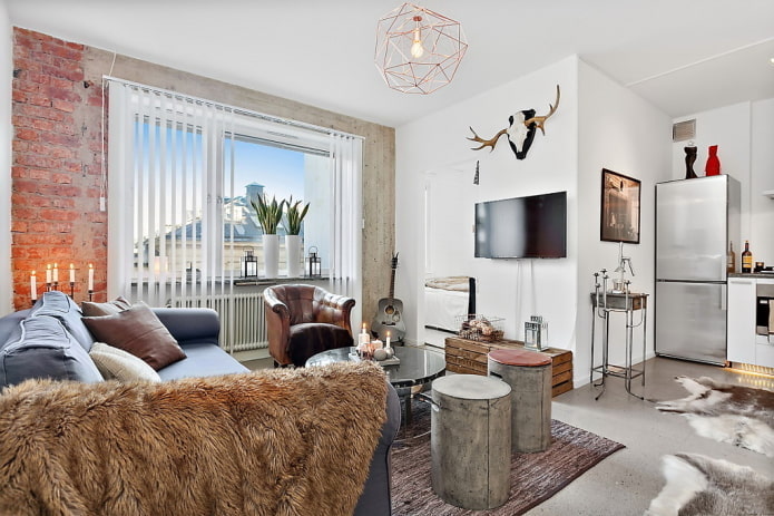 interior of a studio apartment 40 squares interior of a studio apartment 40 squares