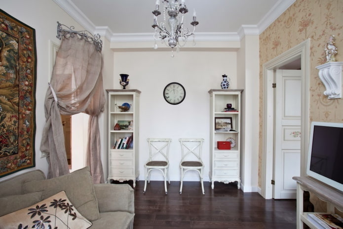 apartment of 40 squares in Provence style apartment of 40 squares in Provence style