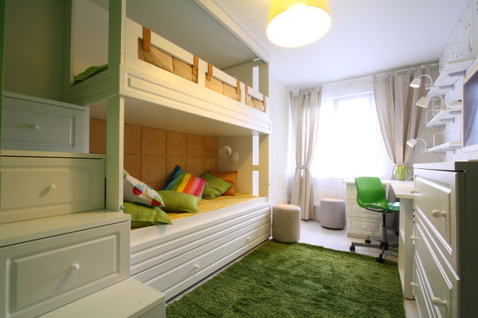 design of a nursery in the interior of an apartment of 40 squares design of a nursery in the interior of an apartment of 40 squares