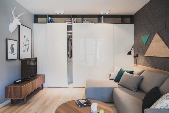 apartment interior 36 squares