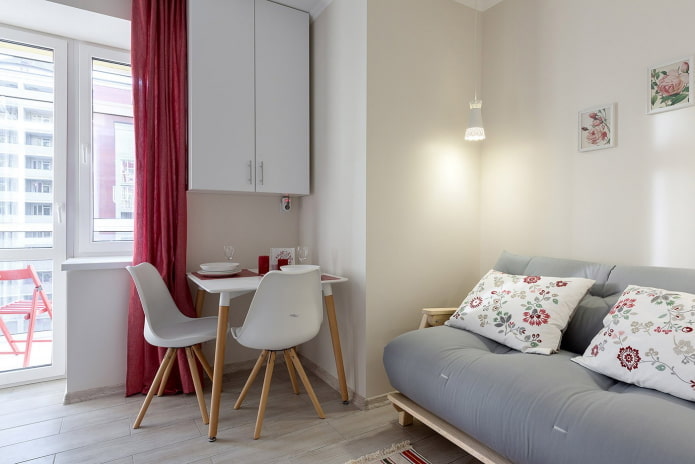 apartment interior 36 squares