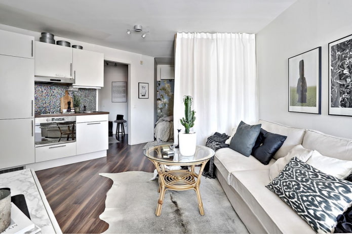 interior of a studio apartment 35 squares interior of a studio apartment 35 squares