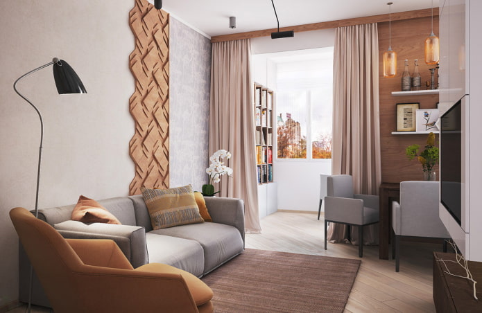 arrangement of an apartment of 35 squares arrangement of an apartment of 35 squares