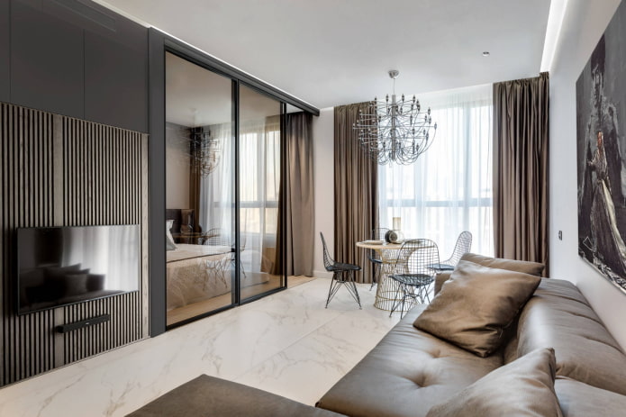 Odnushka in a modern style