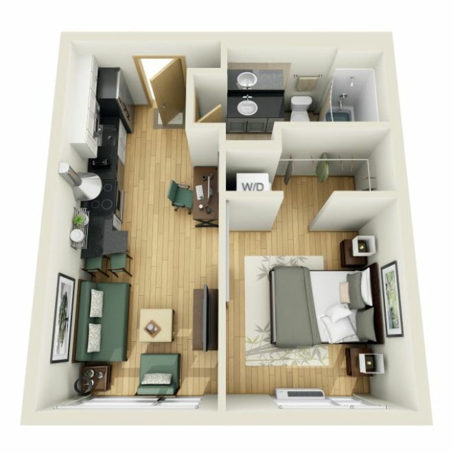 Euro-two with dressing room Euro-two with dressing room