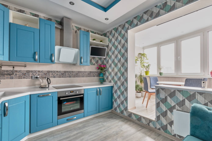 Dining room on the balcony Dining room on the balcony