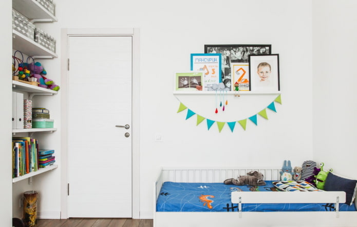 Room for a child in a Euro-duplex Room for a child in a Euro-duplex
