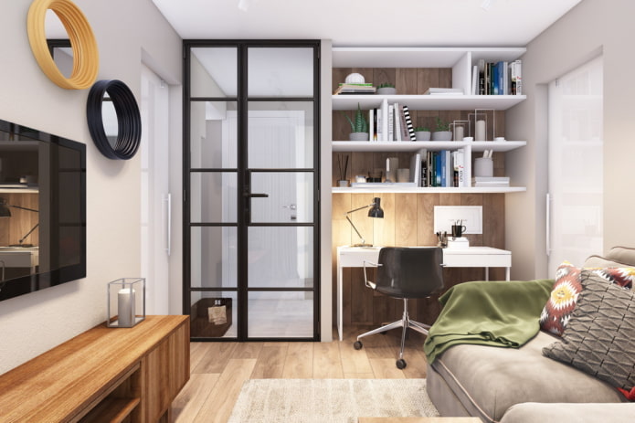 Workplace in a niche Workplace in a niche