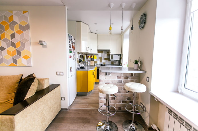 the interior of the Khrushchev the interior of the Khrushchev