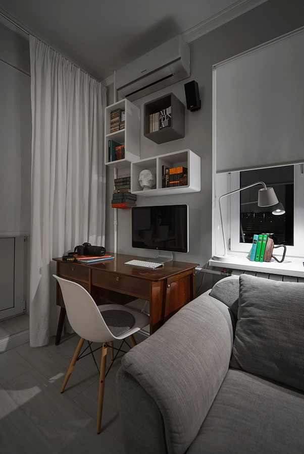 workplace in the apartment workplace in the apartment