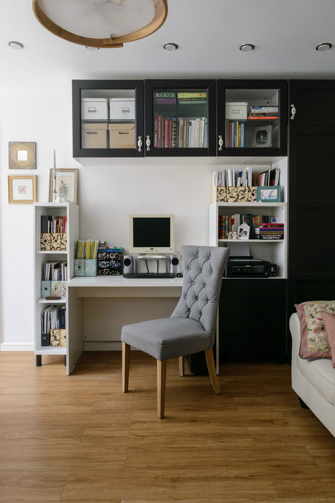workplace in the apartment workplace in the apartment
