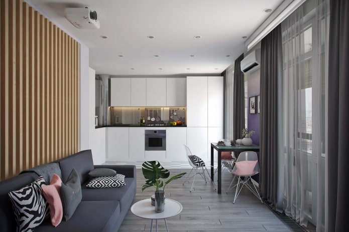 interior of a studio apartment 45 squares interior of a studio apartment 45 squares