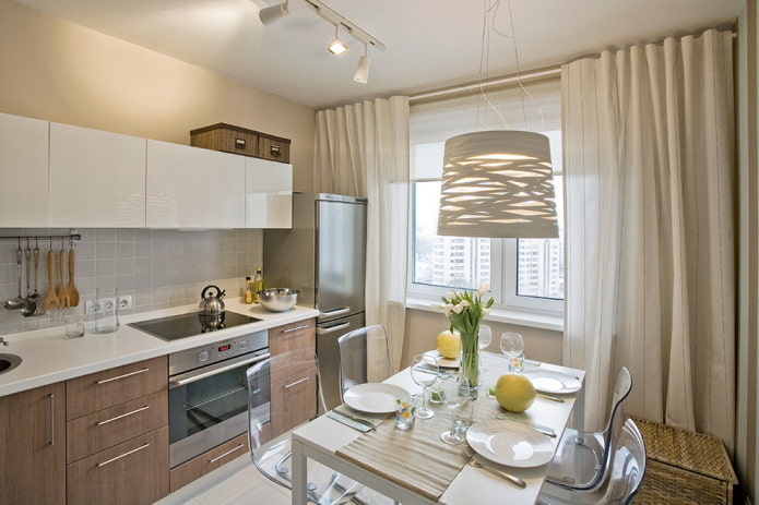 kitchen design in the interior of the apartment 45 squares kitchen design in the interior of an apartment of 45 squares