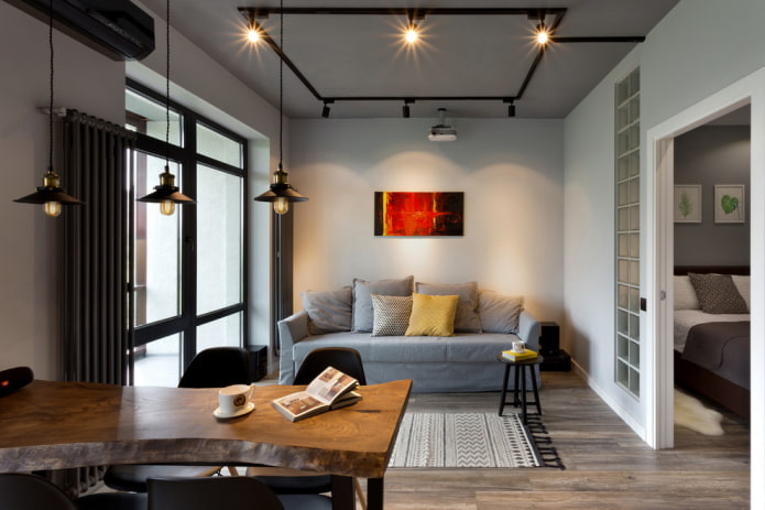 interior design of an apartment of 45 squares interior design of an apartment of 45 squares