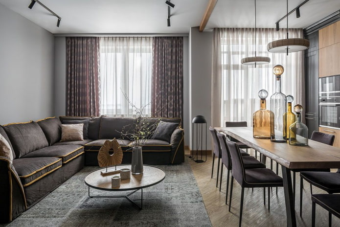 interior of a two-room apartment 10 squares interior of a two-room apartment 10 squares