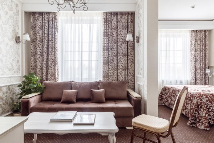 interior design of an apartment of 45 squares interior design of an apartment of 45 squares