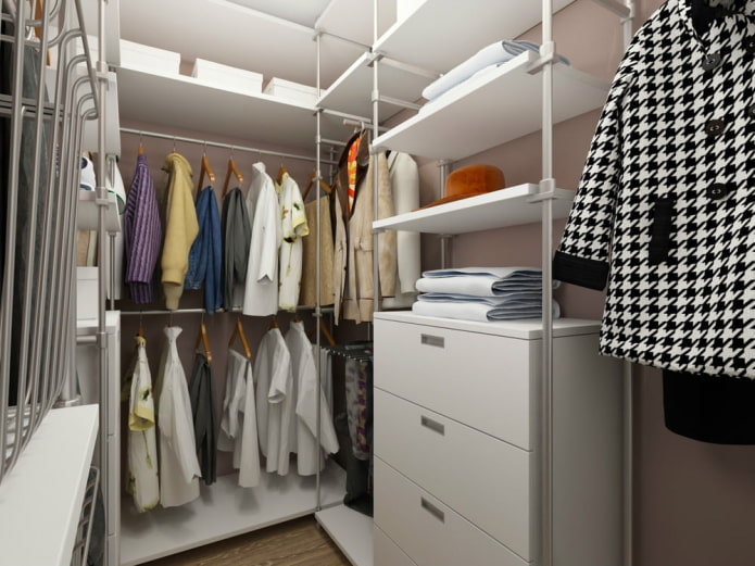 dressing room design in the interior of the apartment 45 squares dressing room design in the interior of the apartment 45 squares