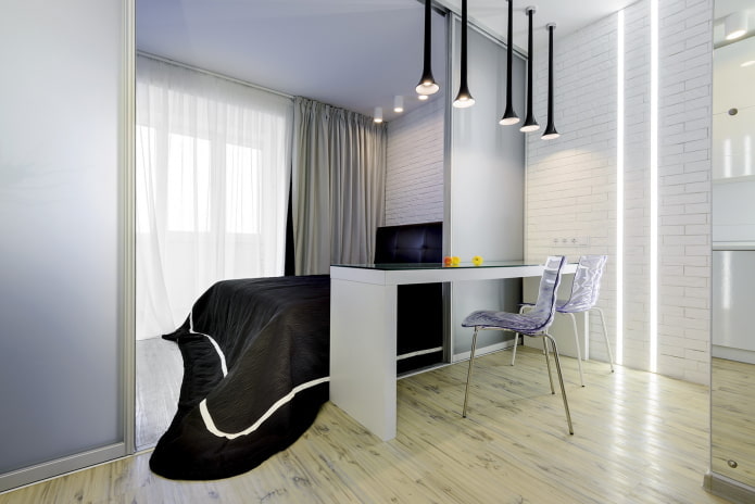 interior of a studio apartment 45 squares interior of a studio apartment 45 squares