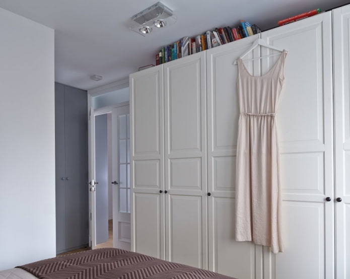 Wardrobe in the bedroom Wardrobe in the bedroom