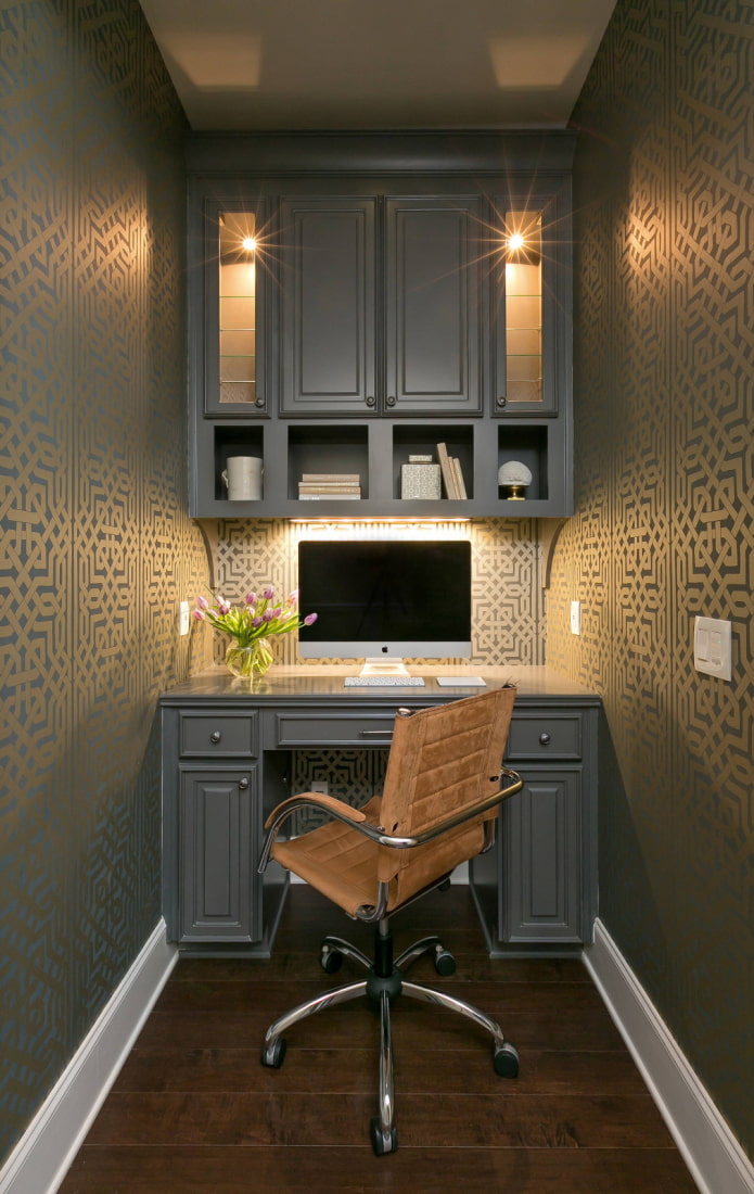 Cabinet in the closet Cabinet in the closet