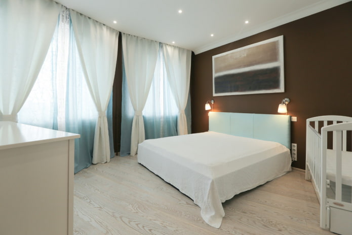 bedroom design in the interior of an apartment of 70 squares bedroom design in the interior of an apartment of 70 squares