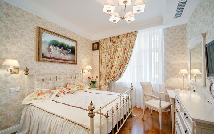 apartment interior 70 squares in Provence style apartment interior 70 squares in Provence style