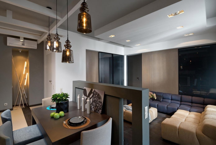 interior of a two-room apartment 70 squares interior of a two-room apartment 70 squares