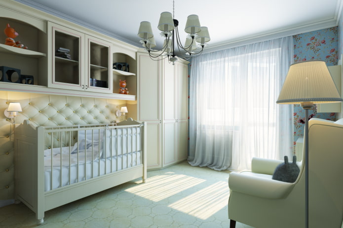 design of a nursery in the interior of an apartment of 70 squares design of a nursery in the interior of an apartment of 70 squares