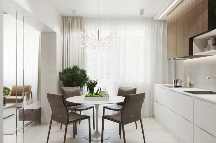 interior of a two-room apartment 70 squares interior of a two-room apartment 70 squares