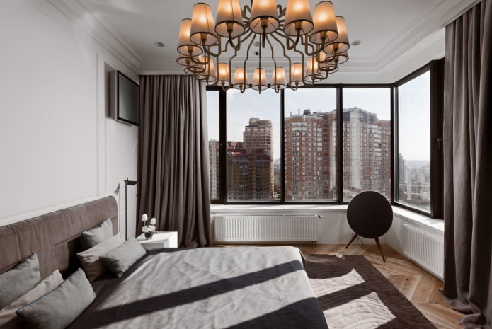 bedroom design in the interior of an apartment of 70 squares bedroom design in the interior of an apartment of 70 squares